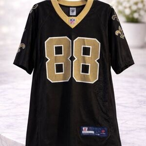 Reebok Black and Gold NFL Jersey